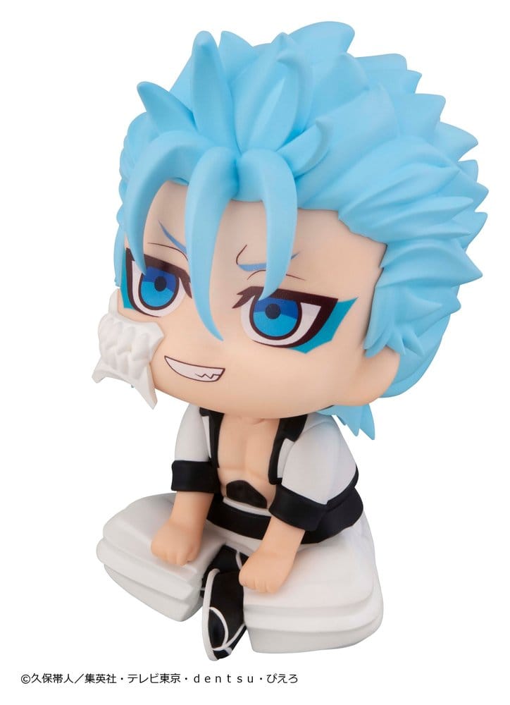 PREORDINE+ 08/2027 Bleach Look Up PVC Figure Grimmjow Jaegerjaquez 11 cm
