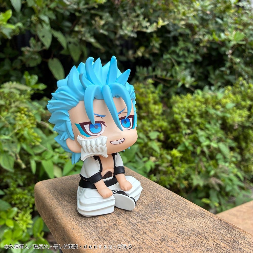 PREORDINE+ 08/2027 Bleach Look Up PVC Figure Grimmjow Jaegerjaquez 11 cm