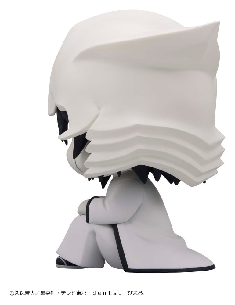 PREORDINE+ 08/2027 Bleach Look Up PVC Figures 2-Pack Ulquiorra Cifer & Grimmjow Jaegerjaquez (with gift) 11 cm