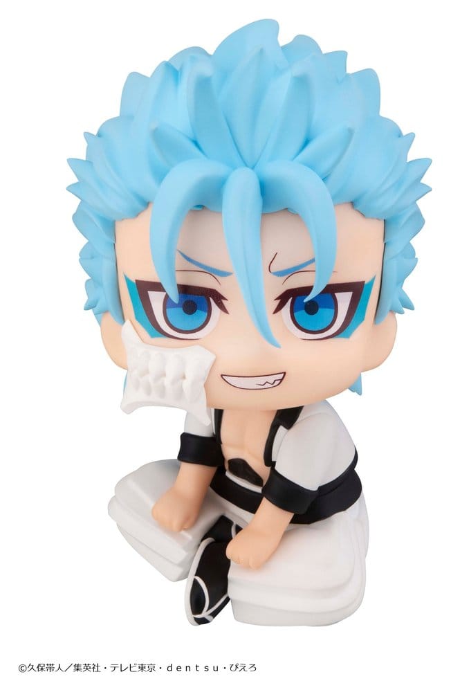 PREORDINE+ 08/2027 Bleach Look Up PVC Figures 2-Pack Ulquiorra Cifer & Grimmjow Jaegerjaquez (with gift) 11 cm