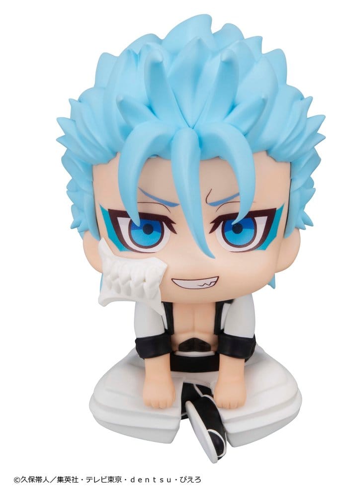 PREORDINE+ 08/2027 Bleach Look Up PVC Figures 2-Pack Ulquiorra Cifer & Grimmjow Jaegerjaquez (with gift) 11 cm