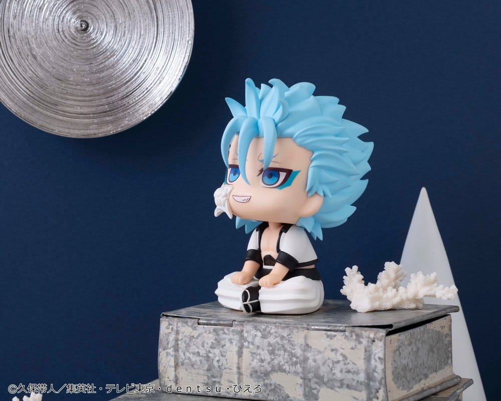 PREORDINE+ 08/2027 Bleach Look Up PVC Figures 2-Pack Ulquiorra Cifer & Grimmjow Jaegerjaquez (with gift) 11 cm