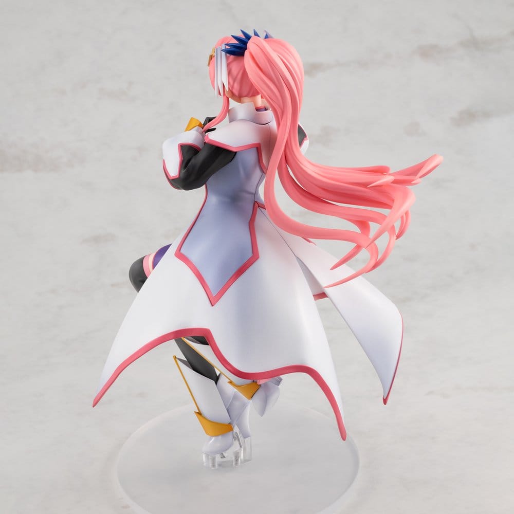 PREORDINE+ 06/2027 Gundam GGG (Gundam Girls Generation) Series PVC Figure Mobile Suit Gundam SEED FREEDOM Lacus Clyne Battle Surcoat Ver. 22 cm