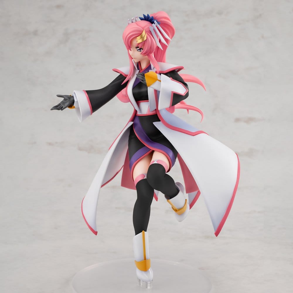 PREORDINE+ 06/2027 Gundam GGG (Gundam Girls Generation) Series PVC Figure Mobile Suit Gundam SEED FREEDOM Lacus Clyne Battle Surcoat Ver. 22 cm