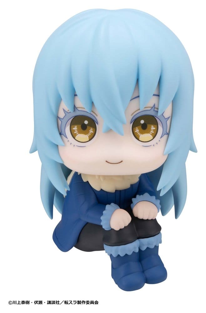 PREORDINE+ 08/2027 That Time I Got Reincarnated as a Slime Look Up PVC Figure Rimuru Tempest 11 cm