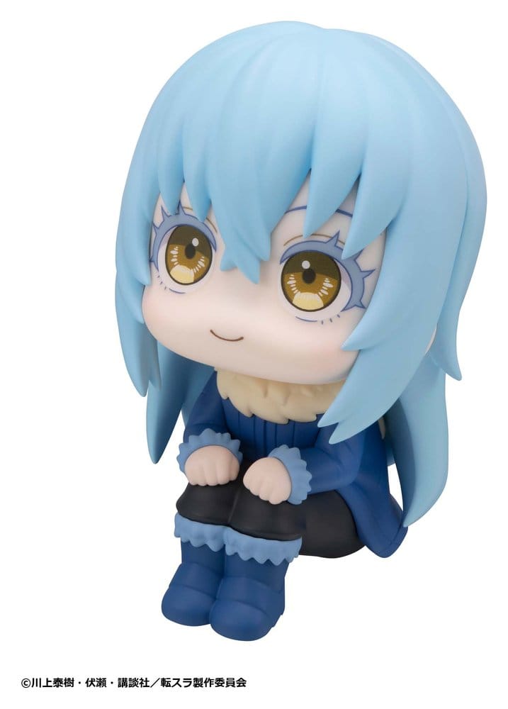 PREORDINE+ 08/2027 That Time I Got Reincarnated as a Slime Look Up PVC Figure Rimuru Tempest 11 cm