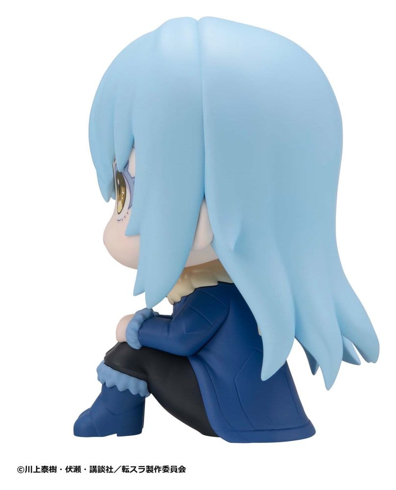 PREORDINE+ 08/2027 That Time I Got Reincarnated as a Slime Look Up PVC Figure Rimuru Tempest 11 cm