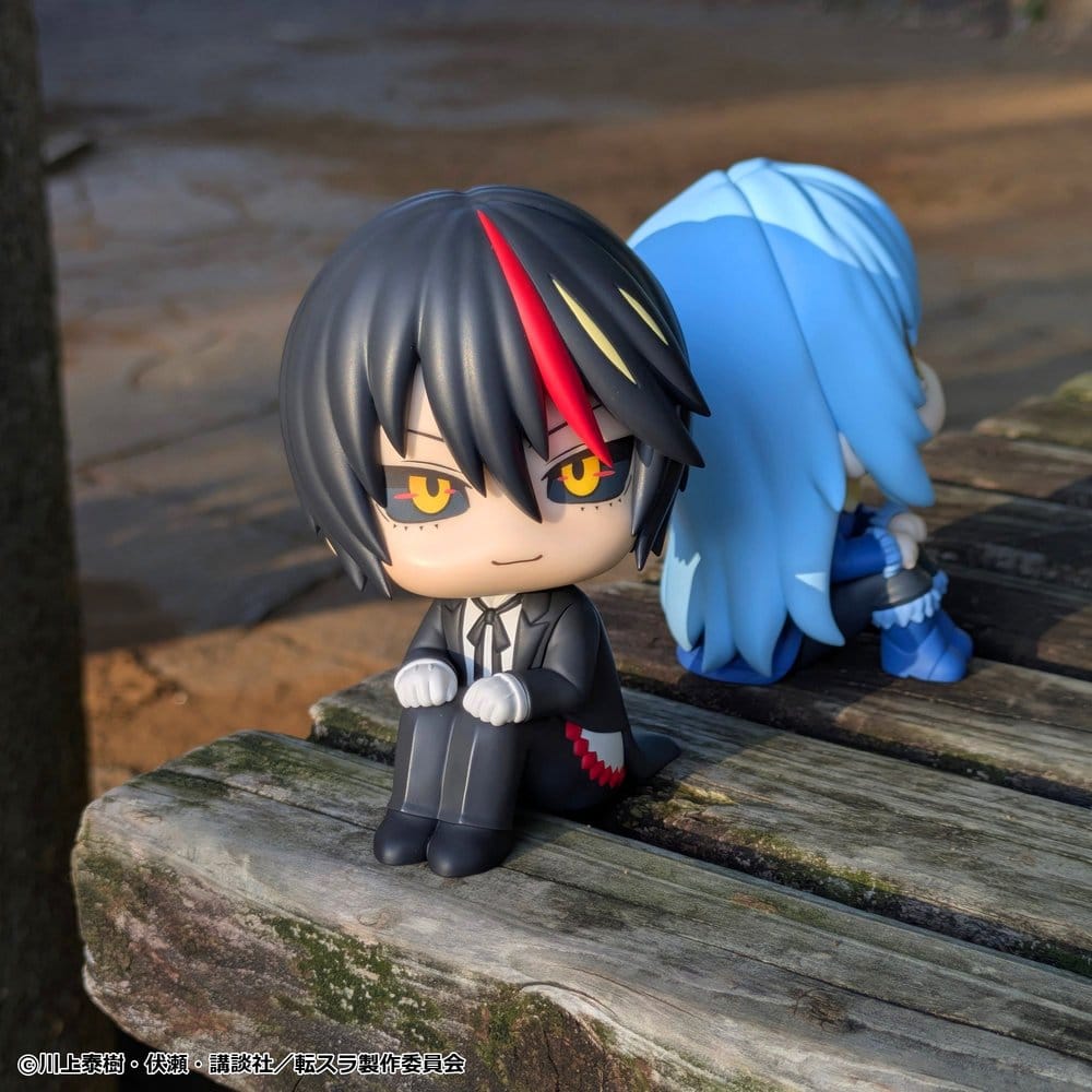 PREORDINE+ 08/2027 That Time I Got Reincarnated as a Slime Look Up PVC Figures 2-Pack Rimuru Tempest & Diablo (with gift) 11 cm
