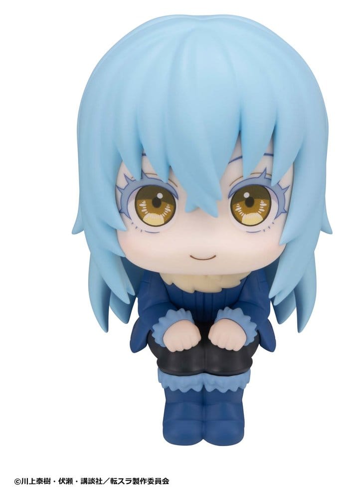 PREORDINE+ 08/2027 That Time I Got Reincarnated as a Slime Look Up PVC Figures 2-Pack Rimuru Tempest & Diablo (with gift) 11 cm