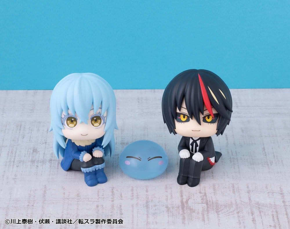PREORDINE+ 08/2027 That Time I Got Reincarnated as a Slime Look Up PVC Figures 2-Pack Rimuru Tempest & Diablo (with gift) 11 cm