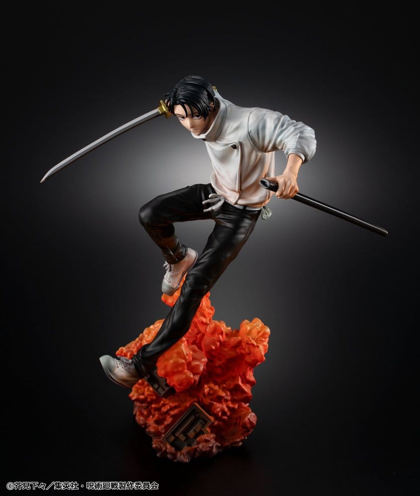 PREORDINE+ 09/2027 Jujutsu Kaisen The Culling Game PVC Figure Yuta Okkotsu 24 cm