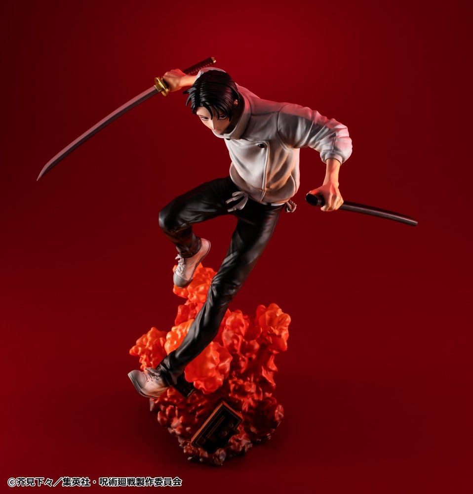 PREORDINE+ 09/2027 Jujutsu Kaisen The Culling Game PVC Figure Yuta Okkotsu 24 cm