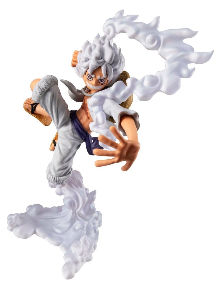PREORDINE+ 05/2027 One Piece Wallstar PVC Figure Monkey D. Luffy Gear Fifth 10 cm