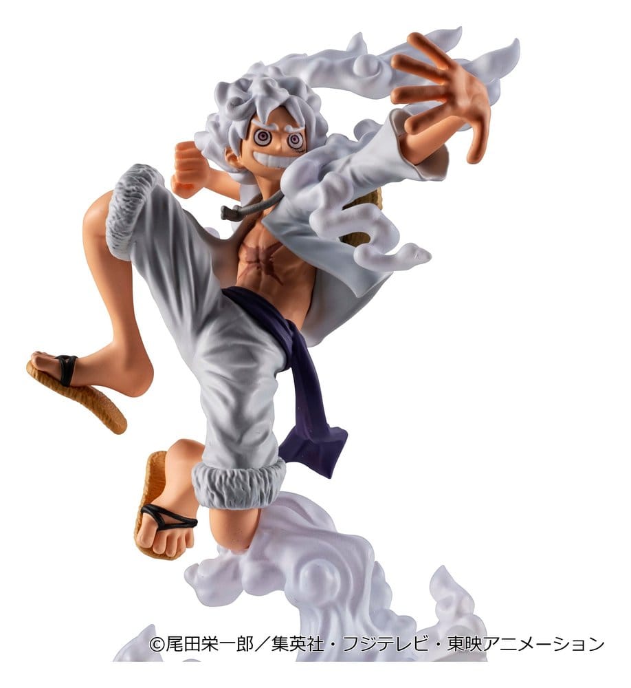 PREORDINE+ 05/2027 One Piece Wallstar PVC Figure Monkey D. Luffy Gear Fifth 10 cm