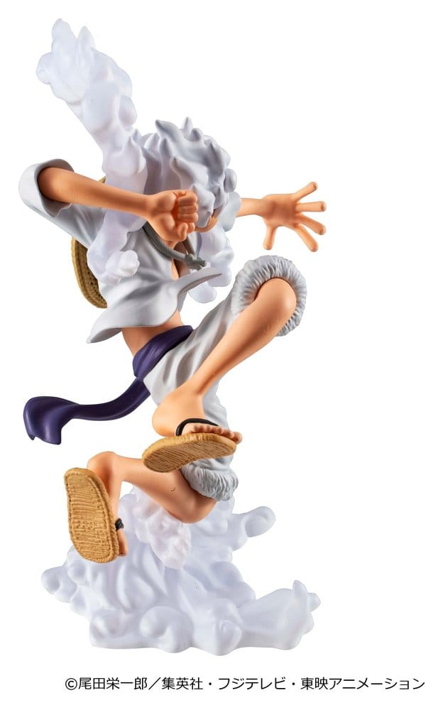 PREORDINE+ 05/2027 One Piece Wallstar PVC Figure Monkey D. Luffy Gear Fifth 10 cm