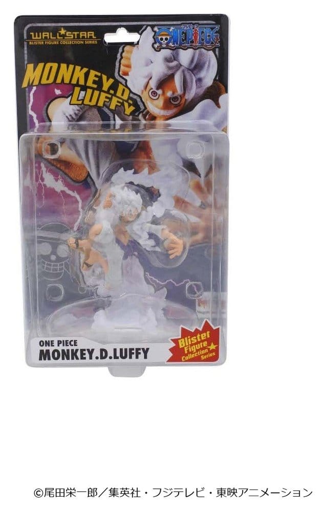 PREORDINE+ 05/2027 One Piece Wallstar PVC Figure Monkey D. Luffy Gear Fifth 10 cm