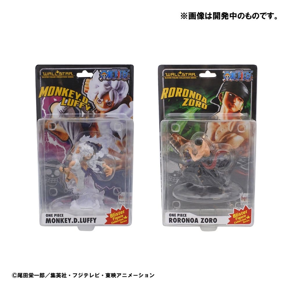 PREORDINE+ 05/2027 One Piece Wallstar PVC Figures 2-Pack Monkey D. Luffy Gear Fifth & Roronoa Zoro (with gift) 10 cm