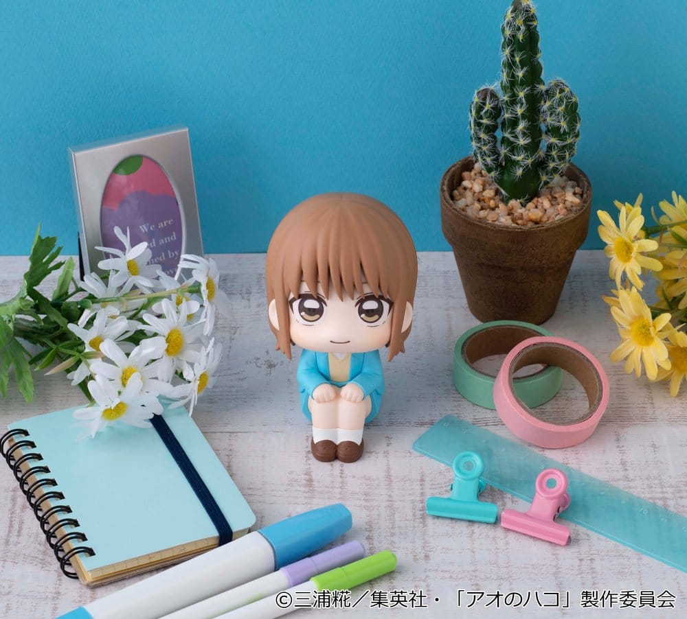 PREORDINE+ 08/2027 Blue Box Look Up PVC Figure Chinatsu Kano 11 cm (with gift)
