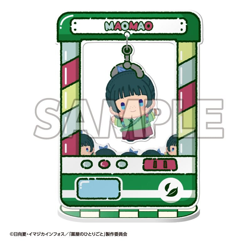 PREORDINE+ 07/2027 The Apothecary Diaries Chara Catcher Acrylic Figures TV Anime 9 cm Blind Box Display (8)
