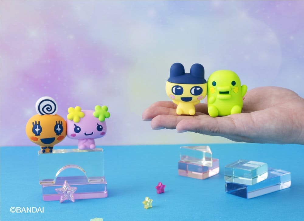 PREORDINE+ 06/2027 Tamagotchi PITAKYUT Mini Figures 4 cm Blind Box Display (4)