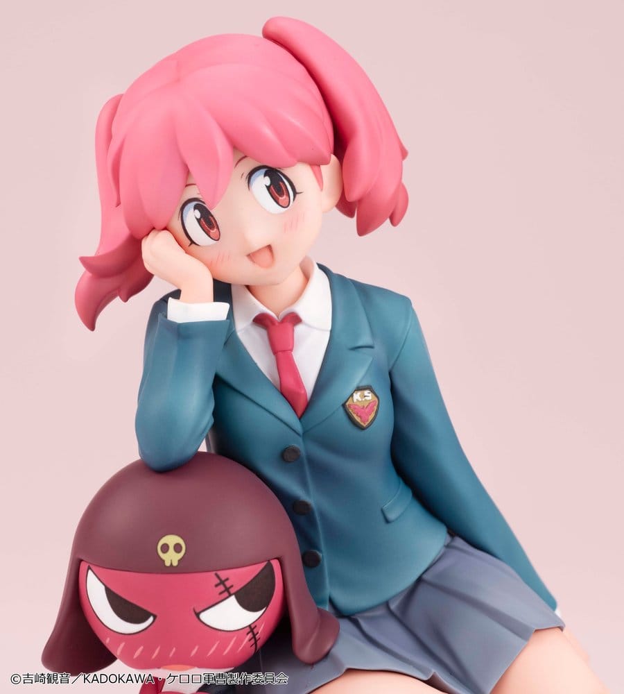 PREORDINE+ 06/2027 Sgt. Frog Melty Princess PVC Figure Natsumi & Giroro Palm Size 9 cm