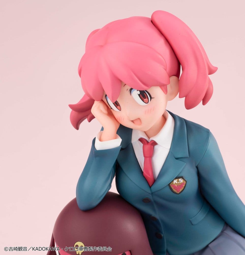 PREORDINE+ 06/2027 Sgt. Frog Melty Princess PVC Figure Natsumi & Giroro Palm Size 9 cm
