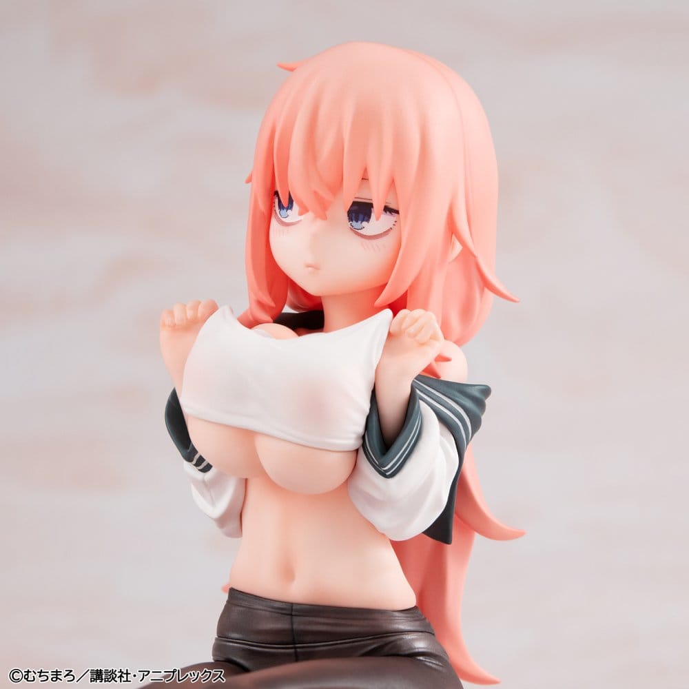PREORDINE+ 05/2027 There is also a hole in the student organization! Melty Princess PVC Figure Komaro 8 cm Palm Size