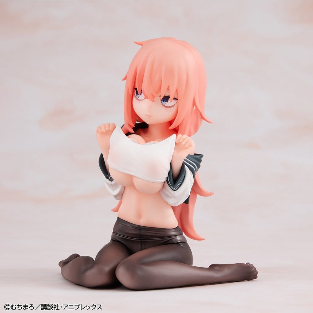 PREORDINE+ 05/2027 There is also a hole in the student organization! Melty Princess PVC Figure Komaro 8 cm Palm Size