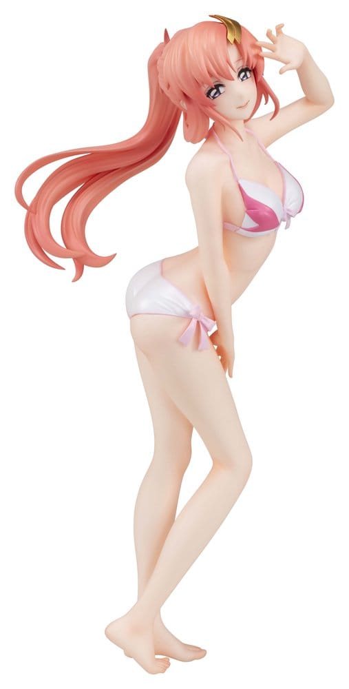 PREORDINE+ 06/2027 Mobile Suit Gundam SEED FREEDOM Lucrea Lite PVC Figure Lacus Clyne Swimsuit Ver. 18 cm