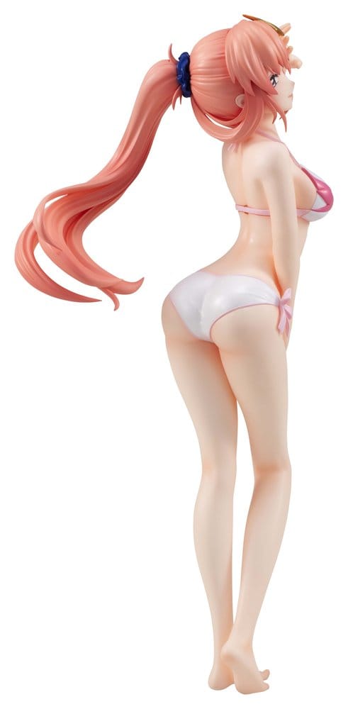 PREORDINE+ 06/2027 Mobile Suit Gundam SEED FREEDOM Lucrea Lite PVC Figure Lacus Clyne Swimsuit Ver. 18 cm