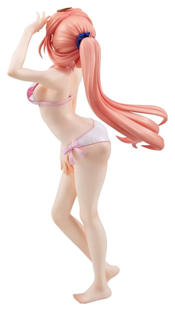 PREORDINE+ 06/2027 Mobile Suit Gundam SEED FREEDOM Lucrea Lite PVC Figure Lacus Clyne Swimsuit Ver. 18 cm