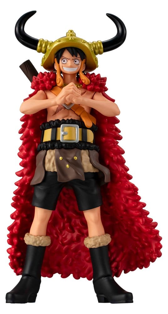 PREORDINE+ 08/2027 One Piece Wallstar PVC Figure Monkey D. Luffy Elbaph Arc 11 cm