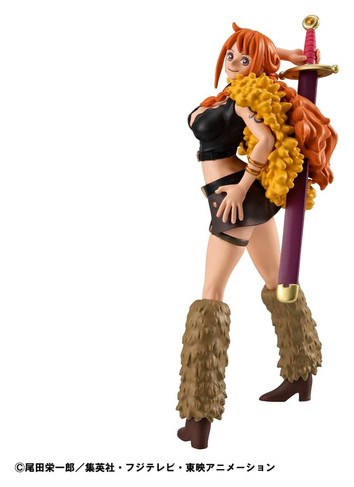PREORDINE+ 08/2027 One Piece WALLSTAR PVC Figure Nami (Elbaph Arc) 10 cm