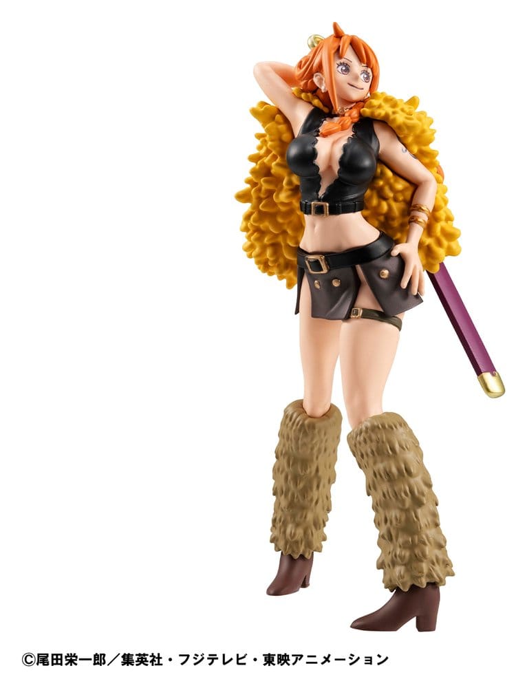 PREORDINE+ 08/2027 One Piece WALLSTAR PVC Figure Nami (Elbaph Arc) 10 cm