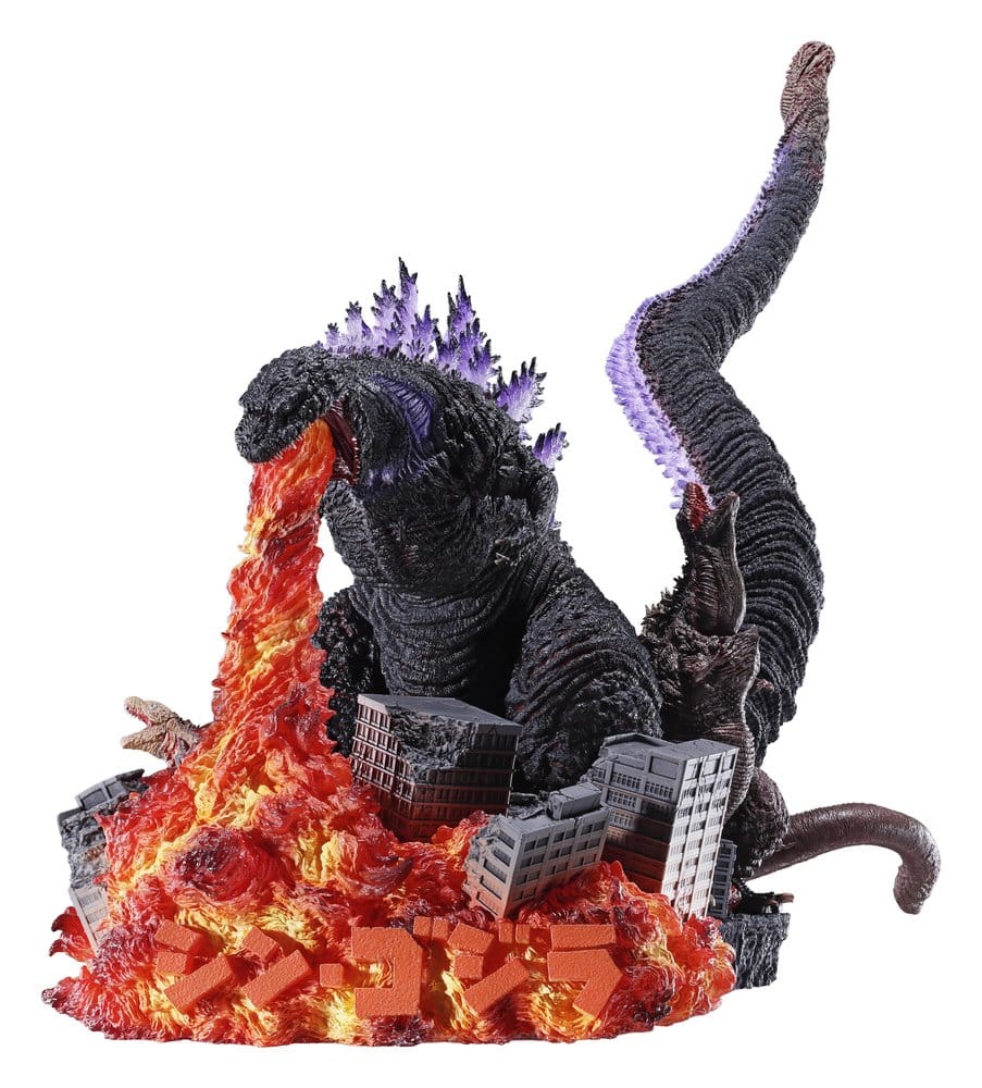 PREORDINE+ 05/2027 Godzilla Petitrama DX Mini Figure (2016) 14 cm
