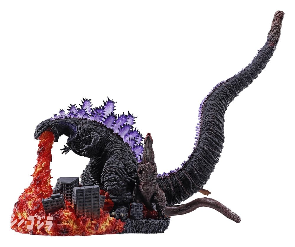 PREORDINE+ 05/2027 Godzilla Petitrama DX Mini Figure (2016) 14 cm