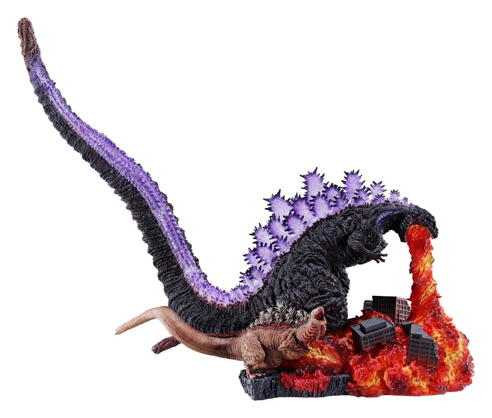 PREORDINE+ 05/2027 Godzilla Petitrama DX Mini Figure (2016) 14 cm