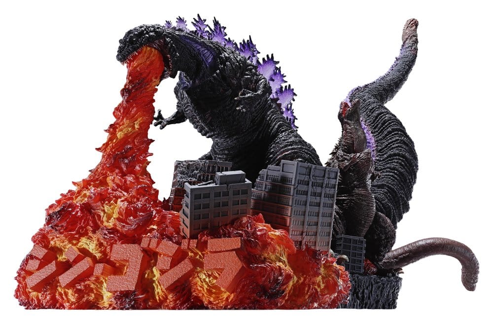 PREORDINE+ 05/2027 Godzilla Petitrama DX Mini Figure (2016) 14 cm
