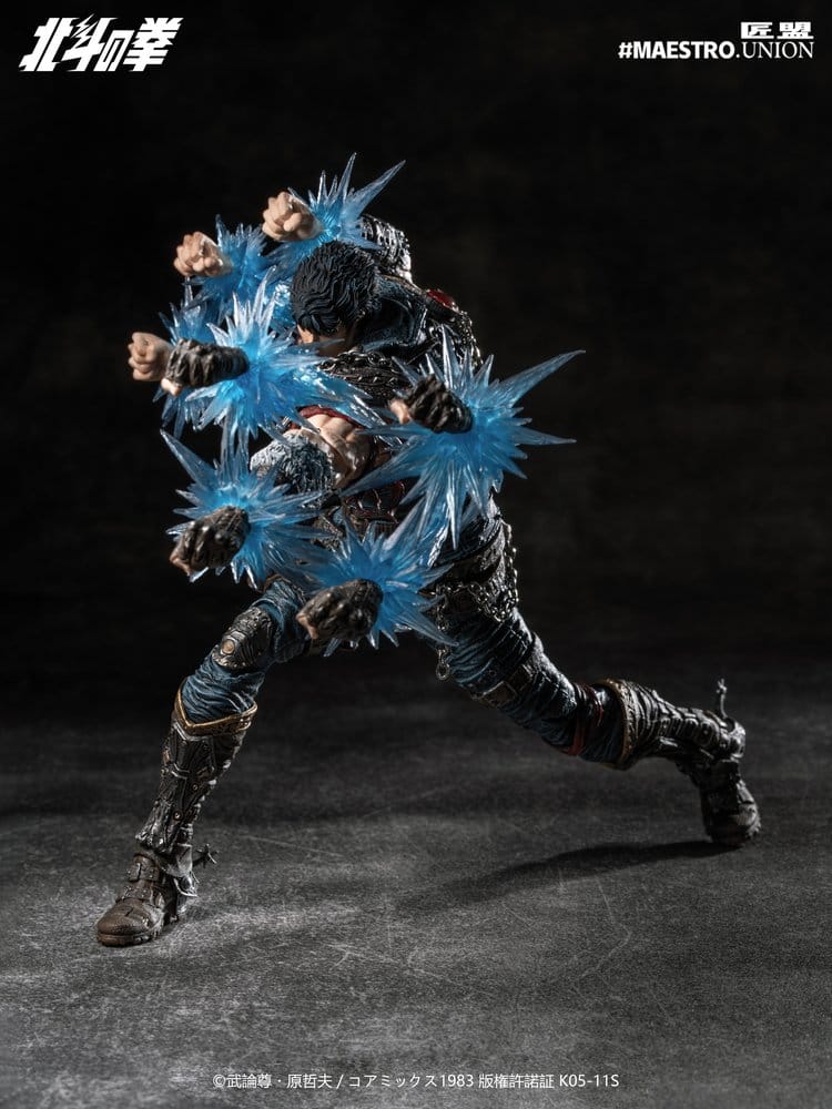 PREORDINE+ 11/2026 (NON CANCELLABILE) Fist of the North Star Action Figure 1/12 Kenshiro 17 cm