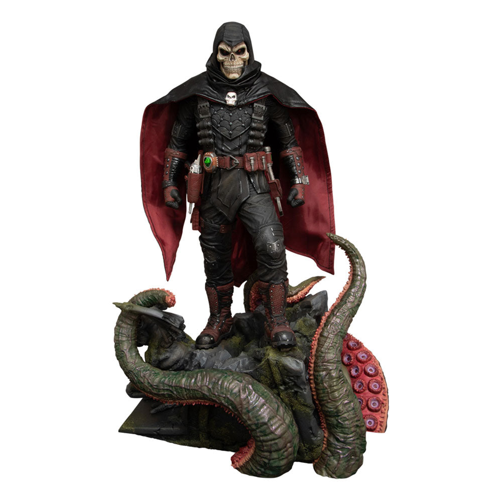 SU ORDINAZIONE Original Character Static-6 PVC Statue 1/6 Rumble Society - Doc Nocturnal 38 cm