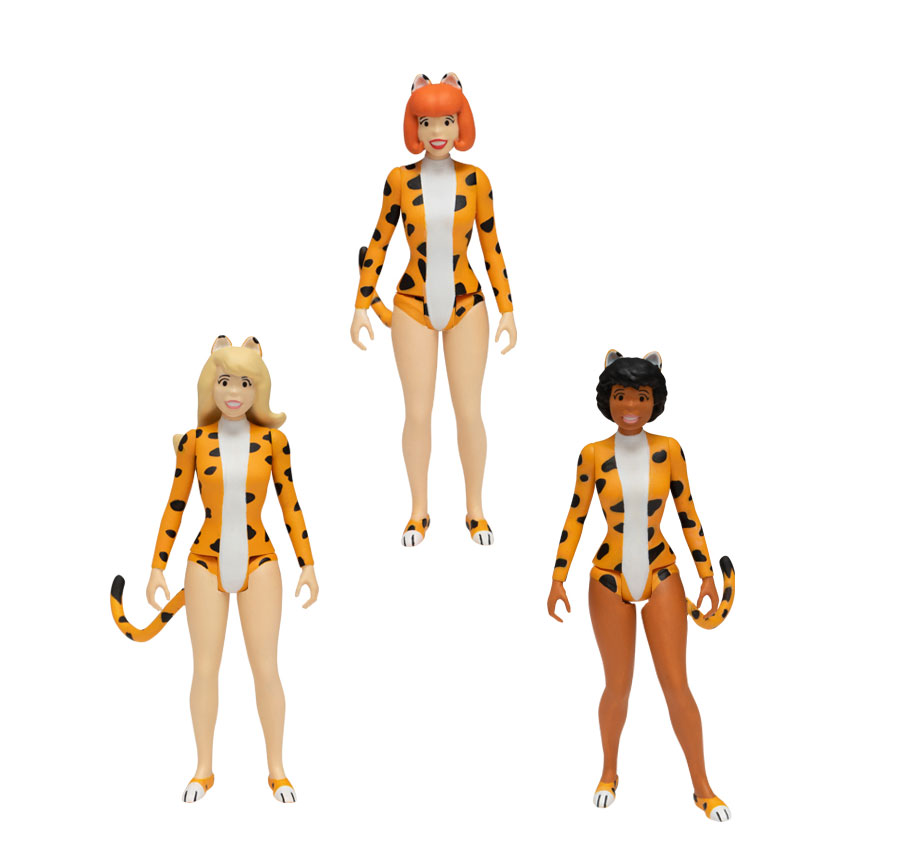 PREORDINE ESAURITO Josie and the Pussycats 5 Points Deluxe Figure Set 9 cm