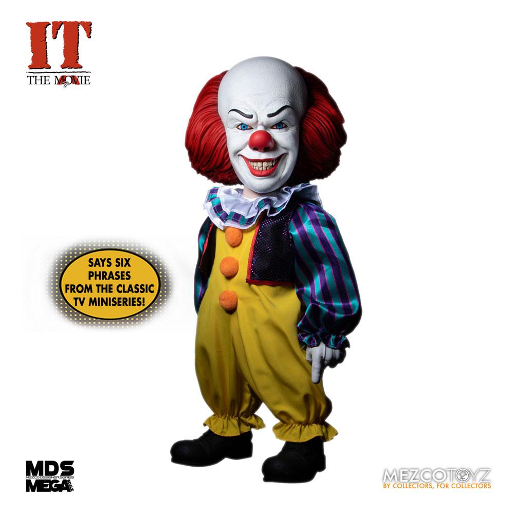 SU ORDINAZIONE Stephen Kings It 1990 MDS Deluxe Action Figure Pennywise 38 cm