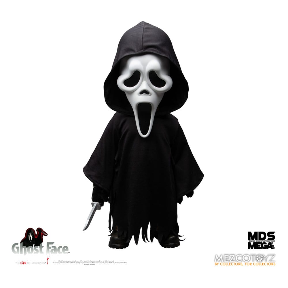 PREORDINE ESAURITO Ghost Face MDS Mega Scale Plush Doll Ghost Face 38 cm
