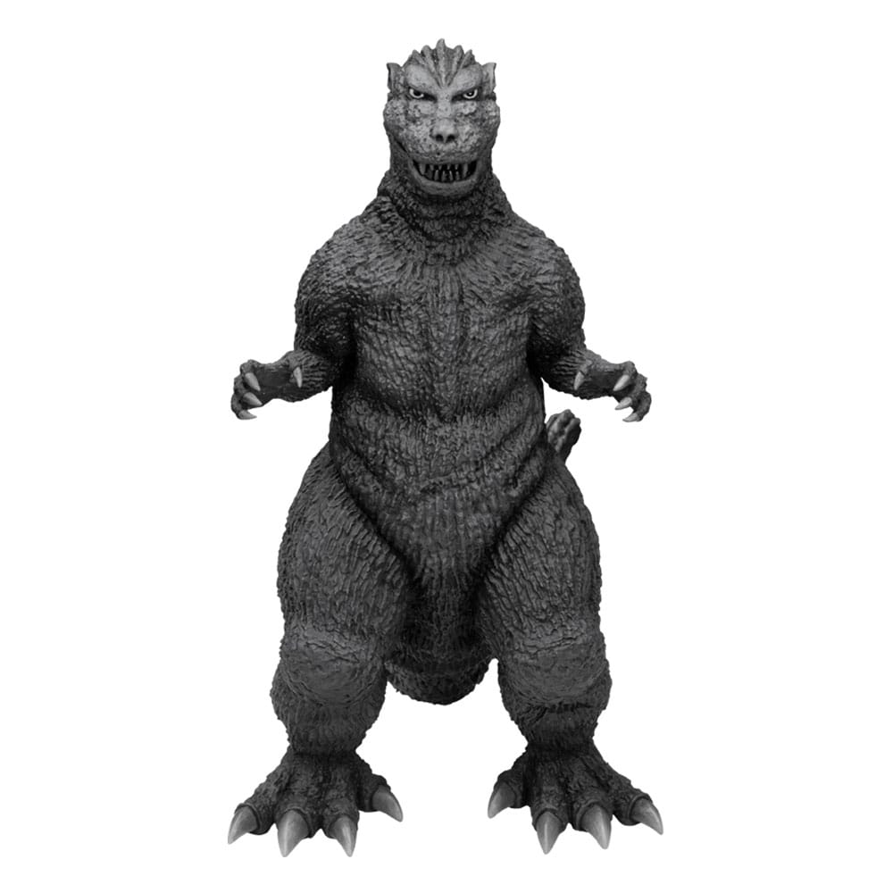 PREORDINE ESAURITO Godzilla (1954) Kaiju Collective Action Figure Godzilla - Black & White Edition 20 cm