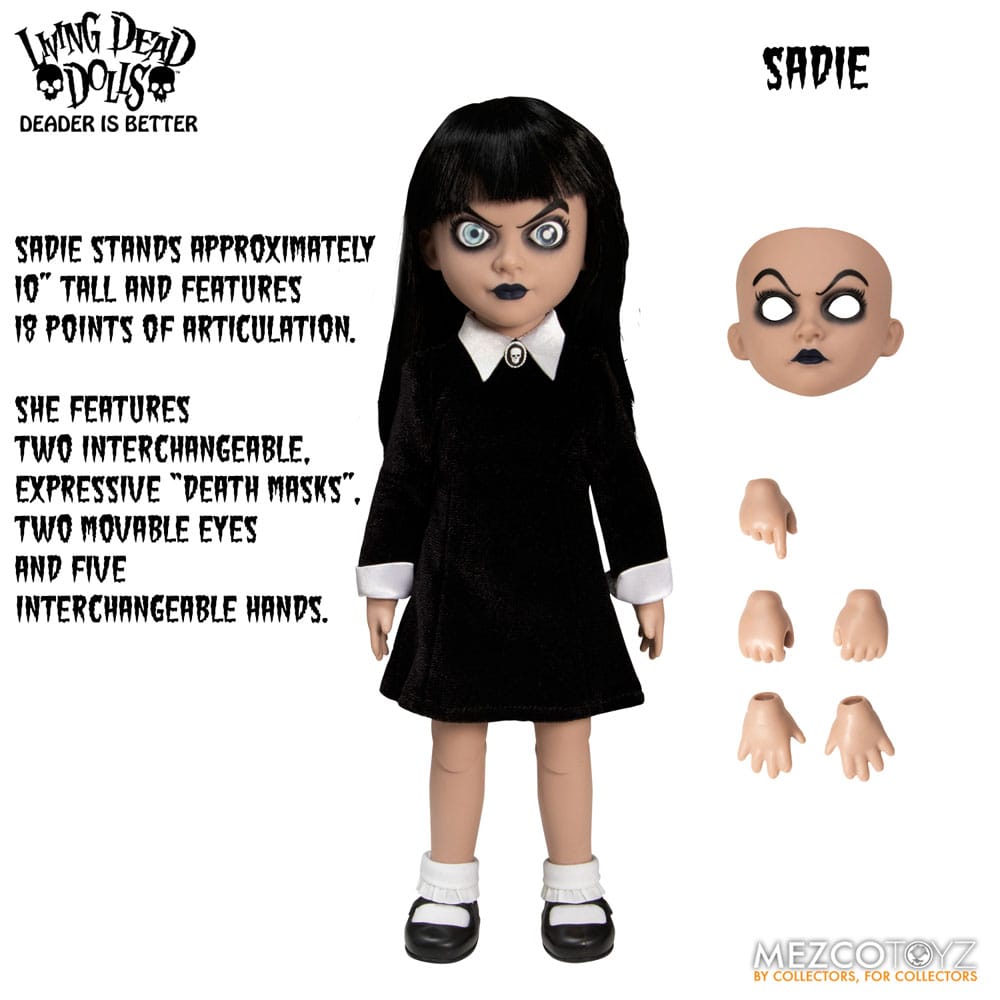 PREORDINE ESAURITO Living Dead Dolls Doll Sadie 25 cm