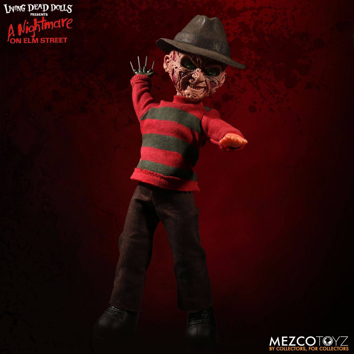 AUF BESTELLUNG Nightmare on Elm Street Sprechender Freddy Krueger 25 cm