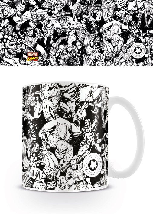 MADE TO ORDER Marvel Comics Mug Characters