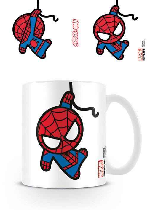 MADE TO ORDER Marvel Comics Mug Kawaii Spider-Man