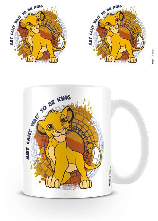 🧪 LAB | SU ORDINAZIONE The Lion King Mug Cant Wait To Be King