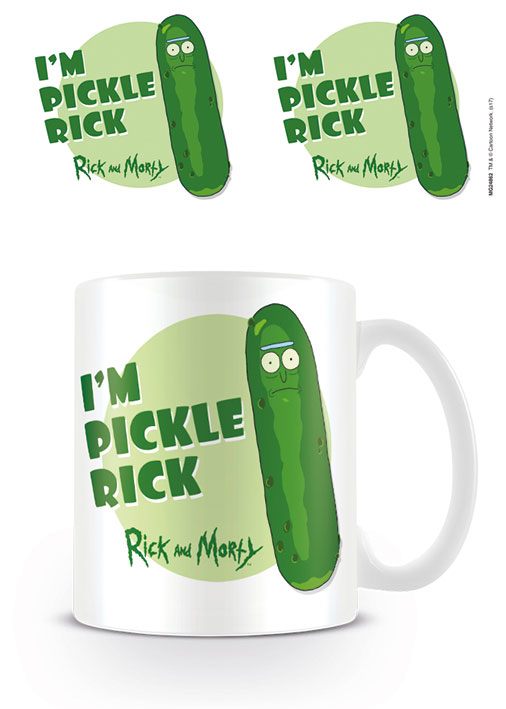 MADE TO ORDER Rick and Morty Mug Pickle Rick